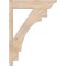 Ekena Millwork Merced Smooth Traditional Outlooker, Douglas Fir, 5 1/2"W x 22"D x 30"H OUT06X22X30MRC01SDF - alternate 3